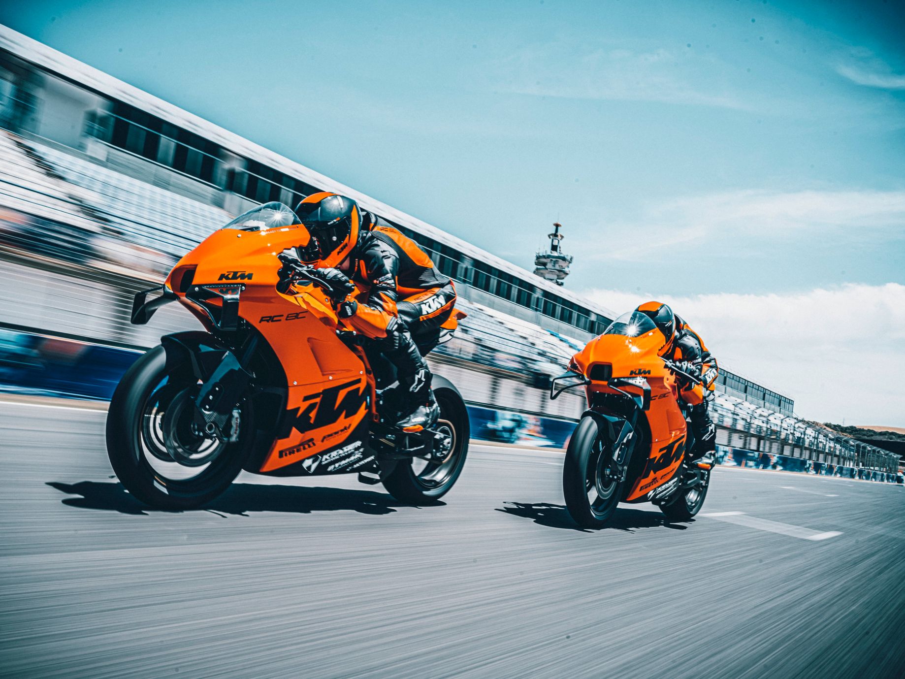 Orange race bike discount